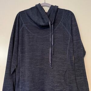 KUHL Lea Cowl neck sweater Blue Women's XL